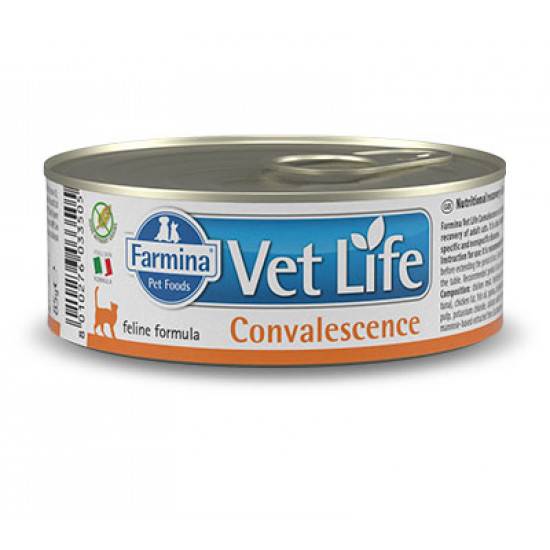 Vet-Life-veterinarska-dijeta-Cat-CONVALESCENCE-konzerva-85gr