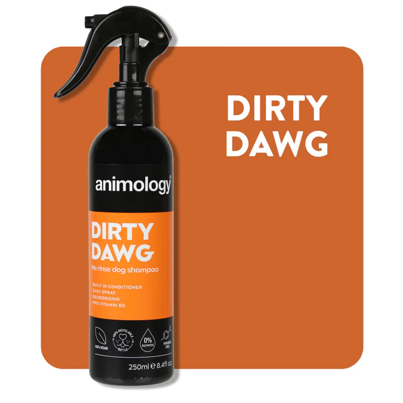 Animology Dirty Dawg Šampon za Suvo Pranje 250ml
