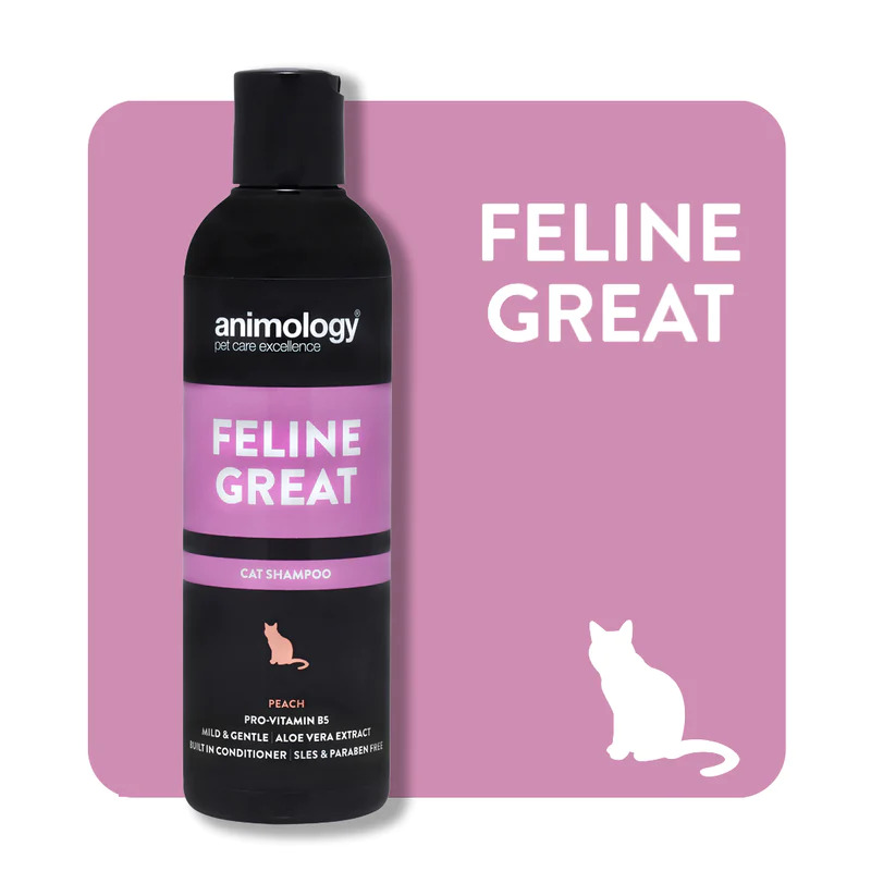 Animology Feline Great Šampon za Mačke - Papaja i Breskva 250ml