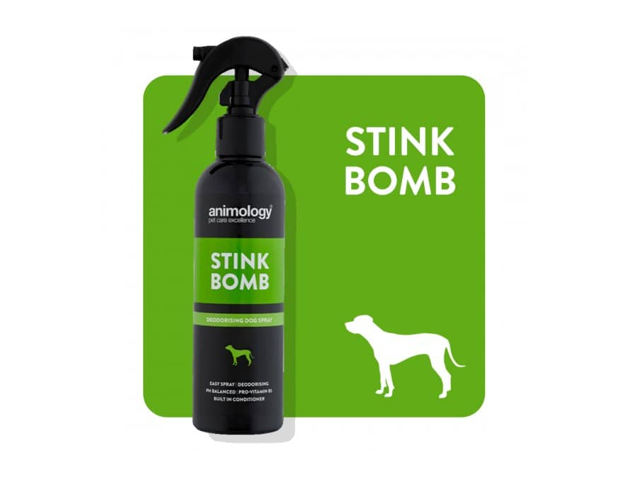 Animology Stink Bomb Osvežavajući Sprej za Psa 250ml